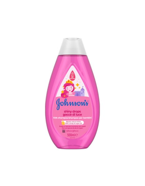 Johnson's Kids Shiny Drops Shampoo Παιδικό Σαμπουάν 500ml
