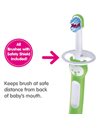 Mam Baby's Brush Βρεφική Οδοντόβουρτσα 6+ Μηνών Ροζ 606 1τμχ
