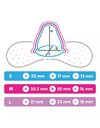 Mam Nipple Shields Προστατευτικά Θηλών Μέγεθος Small 2τμχ Κωδ:625