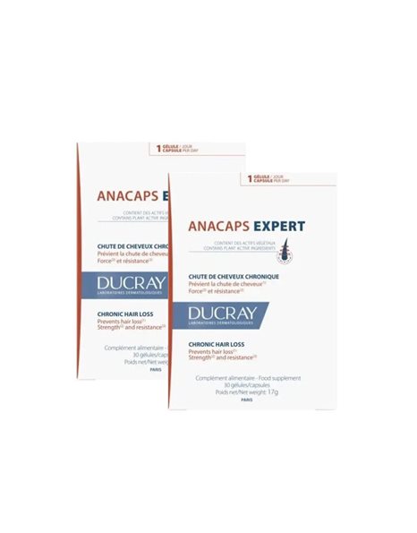 Ducray Anacaps Expert Promo -20% Συμπλήρωμα Διατροφής 2x30caps