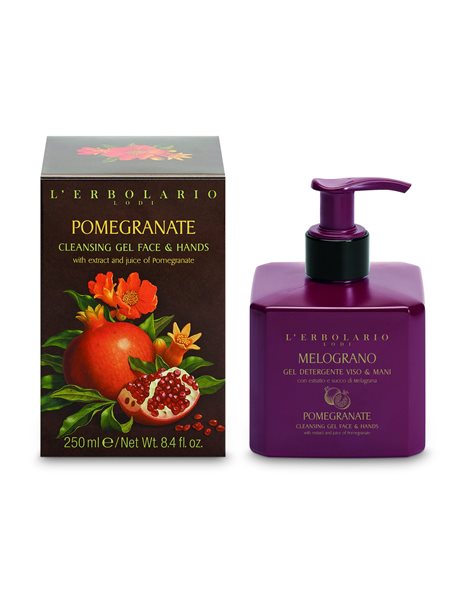 L’Erbolario Melograno Καθαριστικό Προσώπου & Χεριών, 250ml