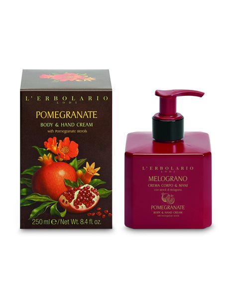 L'Erbolario Melograno Κρέμα Σώματος & Χεριών, 250ml