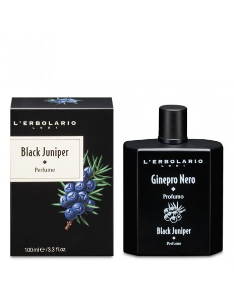 L'Erbolario Ginepro Black Juniper Perfume Ανδρικό άρωμα,100ml
