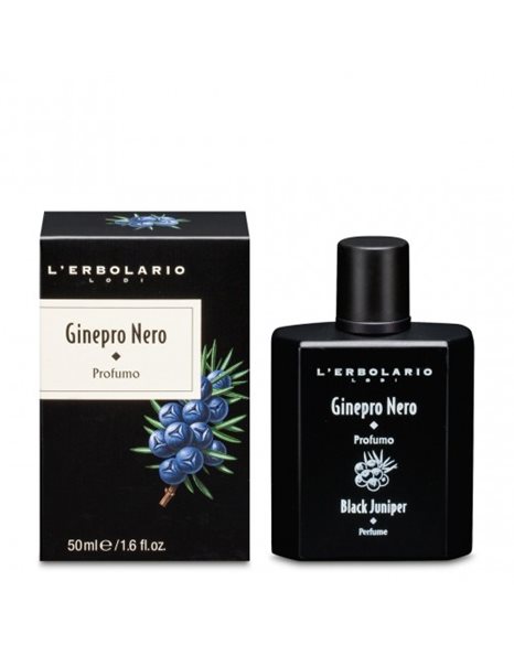 L'Erbolario Ginepro Black Juniper Perfume Ανδρικό άρωμα,50ml