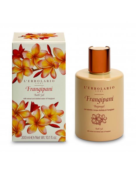 L'Erbolario Frangipani Showergel Αφρόλουτρο σε Gel 300ml