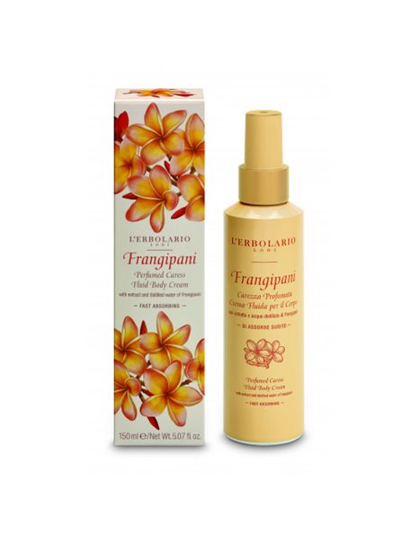 L' Erbolario Frangipani Ενυδατική Κρέμα Σώματος 150ml
