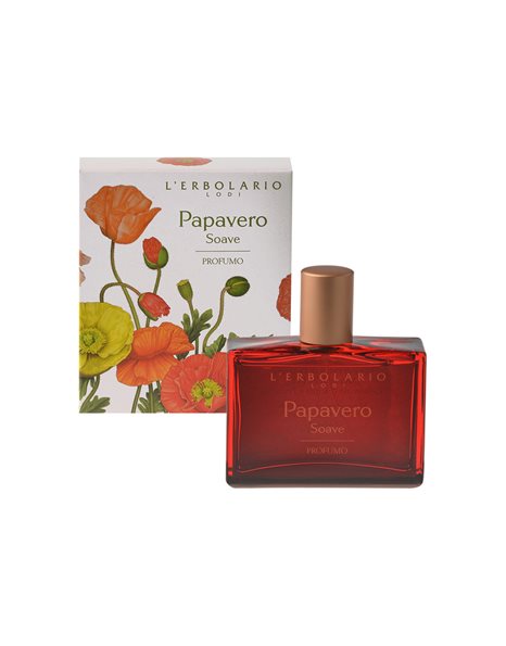 L Erbolario Papavero Soave Perfume, Γυναικείο Άρωμα 50ml