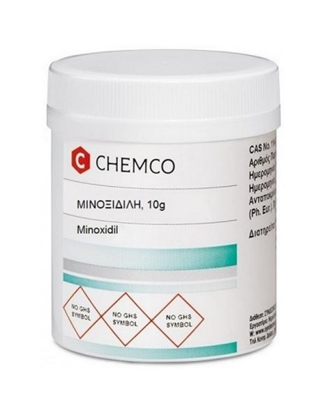 CHEMCO Minoxidil Βάση Μινοξιδίλη 10gr