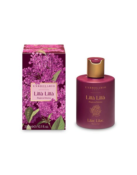 L’ Erbolario Lilla Lilla Shower Gel Αφρόλουτρο 300ml