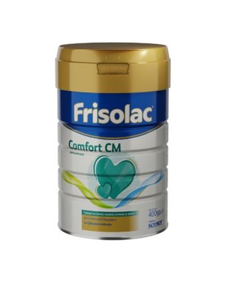 ΝΟΥΝΟΥ Frisolac Comfort Cm 0m+ Γάλα σε Σκόνη για τη Διαιτητική Διαχείριση των Βρεφικών Κολικών 400gr