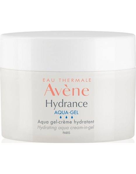 Avene Eau Thermale Hydrance Aqua Gel, Ενυδατική Κρέμα Προσώπου 50ml.