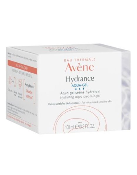 Avene Eau Thermale Hydrance Aqua Gel, Ενυδατική Κρέμα Προσώπου 50ml.