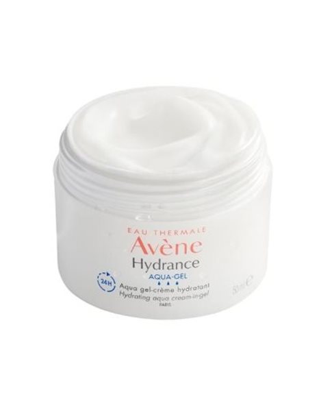 Avene Eau Thermale Hydrance Aqua Gel, Ενυδατική Κρέμα Προσώπου 50ml.