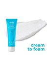 Clinea Caring Bubbles Cream to Foam Cleanser Κρεμώδης Αφρός Καθαρισμού Προσώπου 150 ml