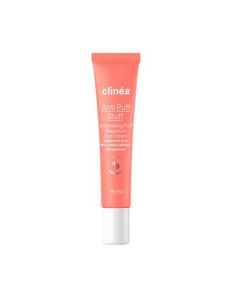 Clinea Anti Puff Stuff Eye Cream - Κρέμα Ματιών για Σακούλες & Μαύρους Κύκλους, 15ml