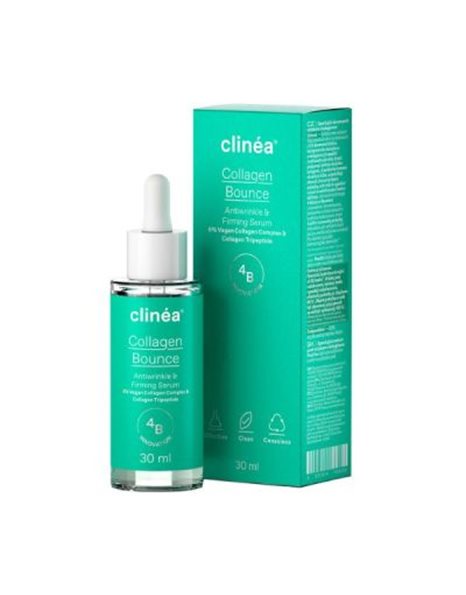 Clinea Collagen Bounce Serum Αντιρυτιδικός και Συσφικτικός Ορός 30 ml