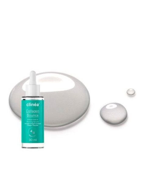 Clinea Collagen Bounce Serum Αντιρυτιδικός και Συσφικτικός Ορός 30 ml