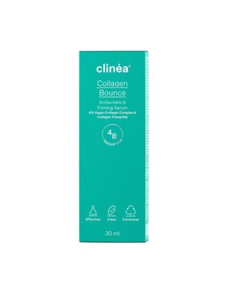Clinea Collagen Bounce Serum Αντιρυτιδικός και Συσφικτικός Ορός 30 ml