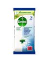Dettol Μαντηλάκια Καθαρισμού Γενικής Χρήσης με Απολυμαντική Δράση 30 τμχ