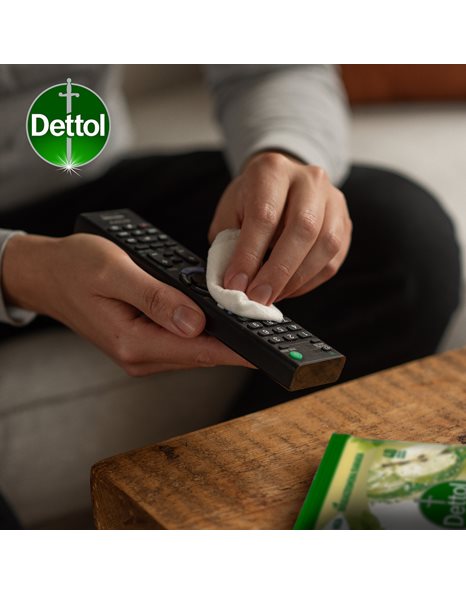 Dettol Μαντηλάκια Καθαρισμού Γενικής Χρήσης με Απολυμαντική Δράση 30 τμχ