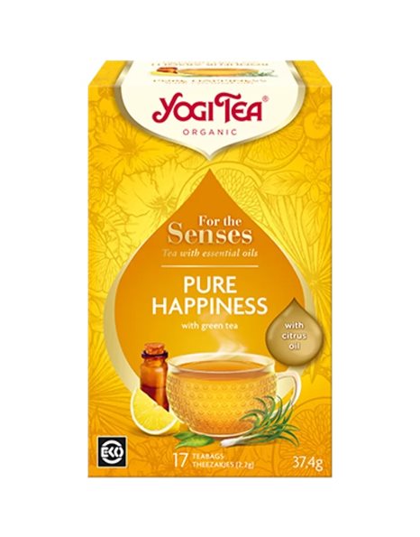 Yogi Tea Pure Happiness 17Φακελάκια 37,4gr