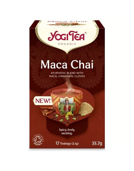 Yogi Tea Maca Chai Μάκα Τσάι 35.7gr