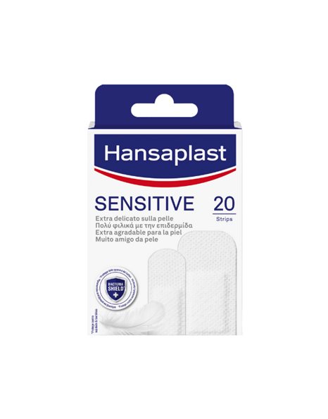 Hansaplast Αυτοκόλλητα Επιθέματα 2 Μεγεθών Sensitive 20τμχ 