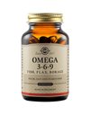 SOLGAR - Omega 3-6-9 Συμπλήρωμα Διατροφής Με Λιπαρά Οξέα 60 Μαλακές Κάψουλες