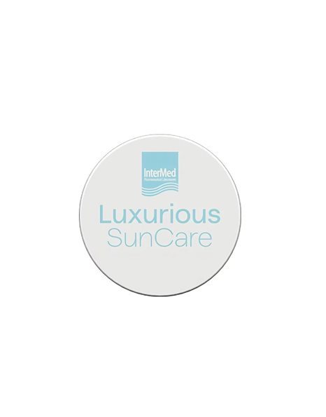 Luxurious Suncare Silk Cover BB Compact SPF 50+ Αντηλιακή Πούδρα Προσώπου Medium, 12gr