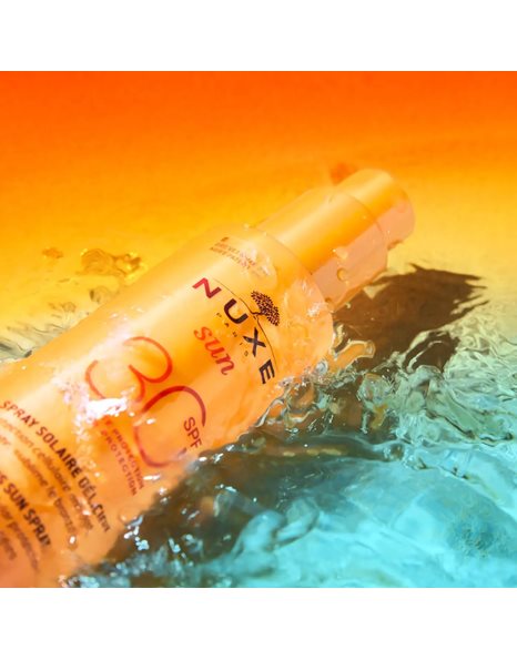 Nuxe Delicious Sun Spray Face & Body SPF30, Αντηλιακό Για Πρόσωπο & Σώμα 150ml.