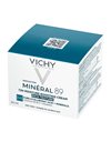 Vichy Mineral 89 72h Moisture Boosting Cream Rich Ενυδατική Κρέμα Προσώπου με Πλούσια Υφή 50ml