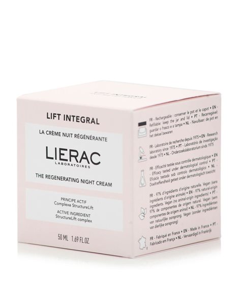 Lierac Lift Integral Regenerating Night Cream Αναδομητική Κρέμα Νύχτας 50 ml