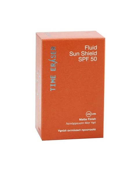 MEDISEI TIME ERASER FLUID SUN SHIELD SPF50 50ML