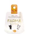 Farma Bijoux Υποαλλεργικά Σκουλαρίκια Γατάκια Μαύρο-'Ασπρο 10mm (SA510) 