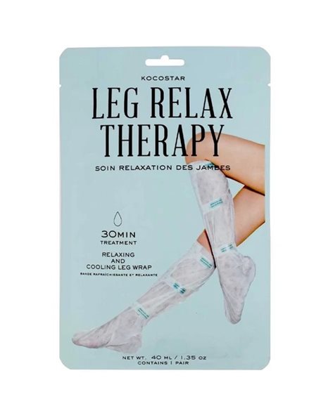 Kocostar Leg Relax Therapy Μάσκα Φροντίδας & Χαλάρωσης Ποδιών 1 Ζευγάρι