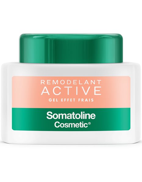Somatoline Cosmetic - Active Fresh Effect Gel για Σύσφιξη Σώματος 250ml