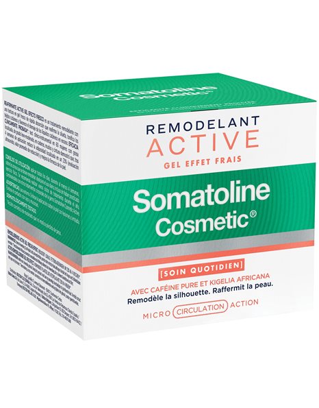 Somatoline Cosmetic - Active Fresh Effect Gel για Σύσφιξη Σώματος 250ml
