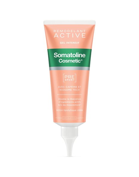 Somatoline Cosmetic Active Gel Pre Sport Σμίλευση Εντατικής Δράσης 100 ml