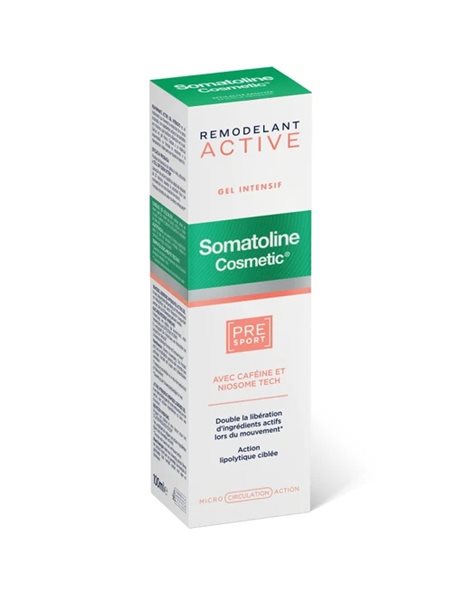 Somatoline Cosmetic Active Gel Pre Sport Σμίλευση Εντατικής Δράσης 100 ml