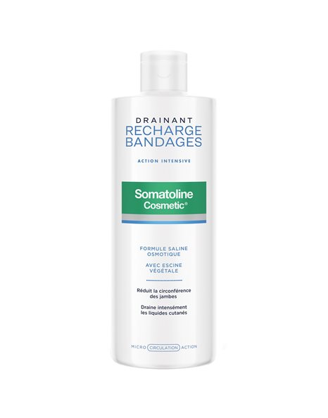 Somatoline Cosmetic Διάλυμα Επαναπλήρωσης για Επιδέσμους Αποσυμφόρησης 400 ml