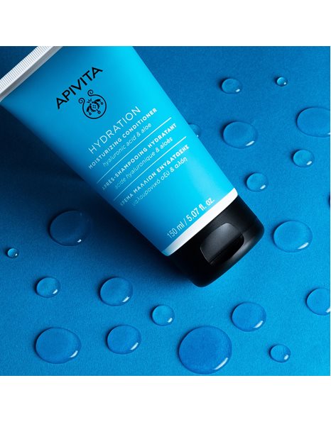 Apivita Hair Care Moisturizing Conditioner hyaluronic acid & aloe 150 ml