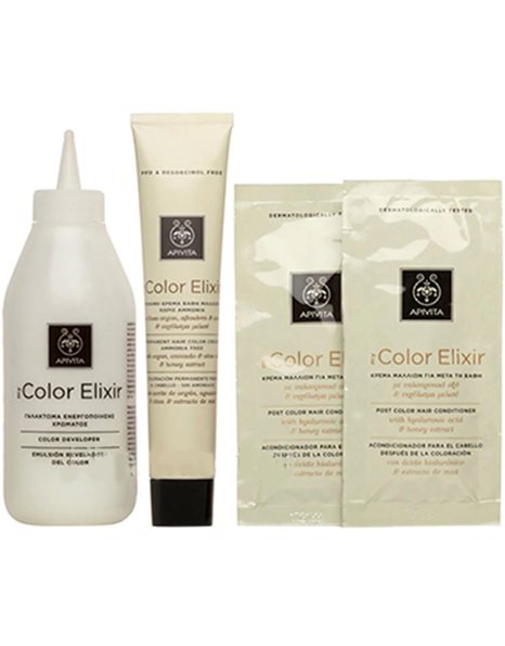 Apivita My Color Elixir 4.11 Καστανό Έντονο 125ml