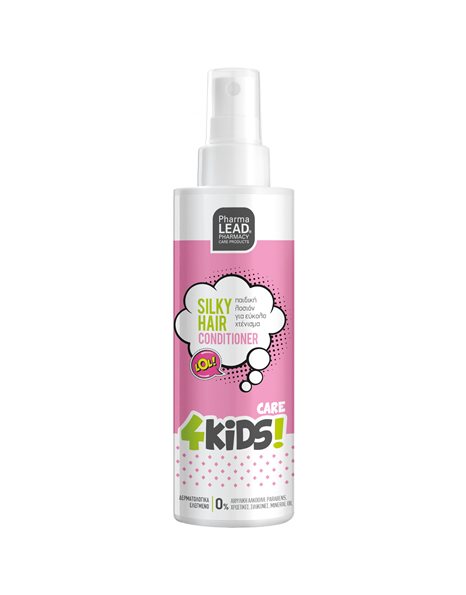 Pharmalead Girl Promo Box4Kids 2in1 Bubble Fun500ml + Silky Hair Conditioner150ml + Δώρο Roll on50ml