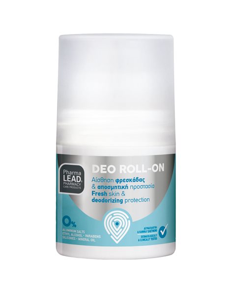 Pharmalead Gentle Promo Gentle Body Care Shower Gel 500ml & Body Milk 250ml & Deo Roll-on 50ml