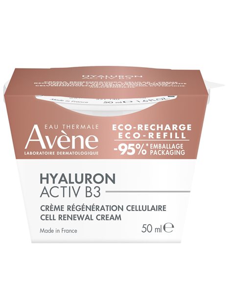 Avène Hyaluron Activ B3 Refill Κρέμα Κυτταρικής Ανανέωσης Ανταλλακτικό 50ml