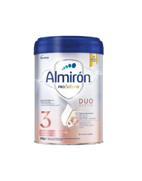 ALMIRON Profutura 3 Βρεφικό Γάλα σε Σκόνη 12m+, 800gr