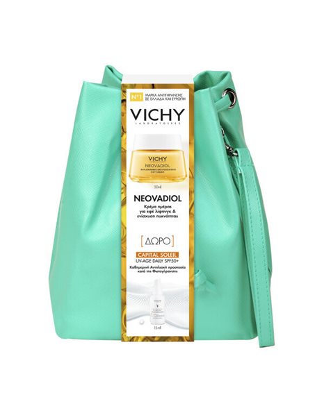 Vichy Promo Neovadiol Replenishing Antisagginess Day Cream & ΔΩΡΟCapital Soleil UV-Age Daily Spf50+ 
