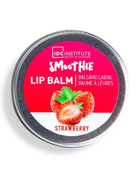 IDC Institute Smoothie Lip Balm Strawberry 10gr 1τμχ