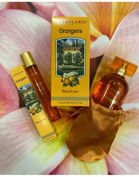 L'Erbolario Orangerie Perfume Unisex Άρωμα 15ml