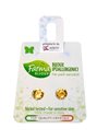  Farma Bijoux Υποαλλεργικά Σκουλαρίκια Κρύσταλλα Απαλό Χρυσοκίτρινο 7,15mm (BE66C04)